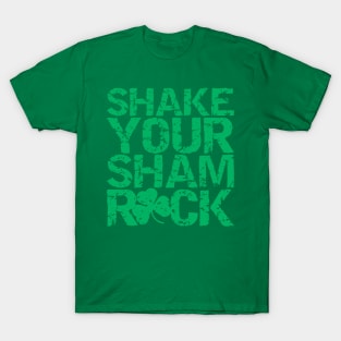 St Patricks Day Sham Rock T-Shirt